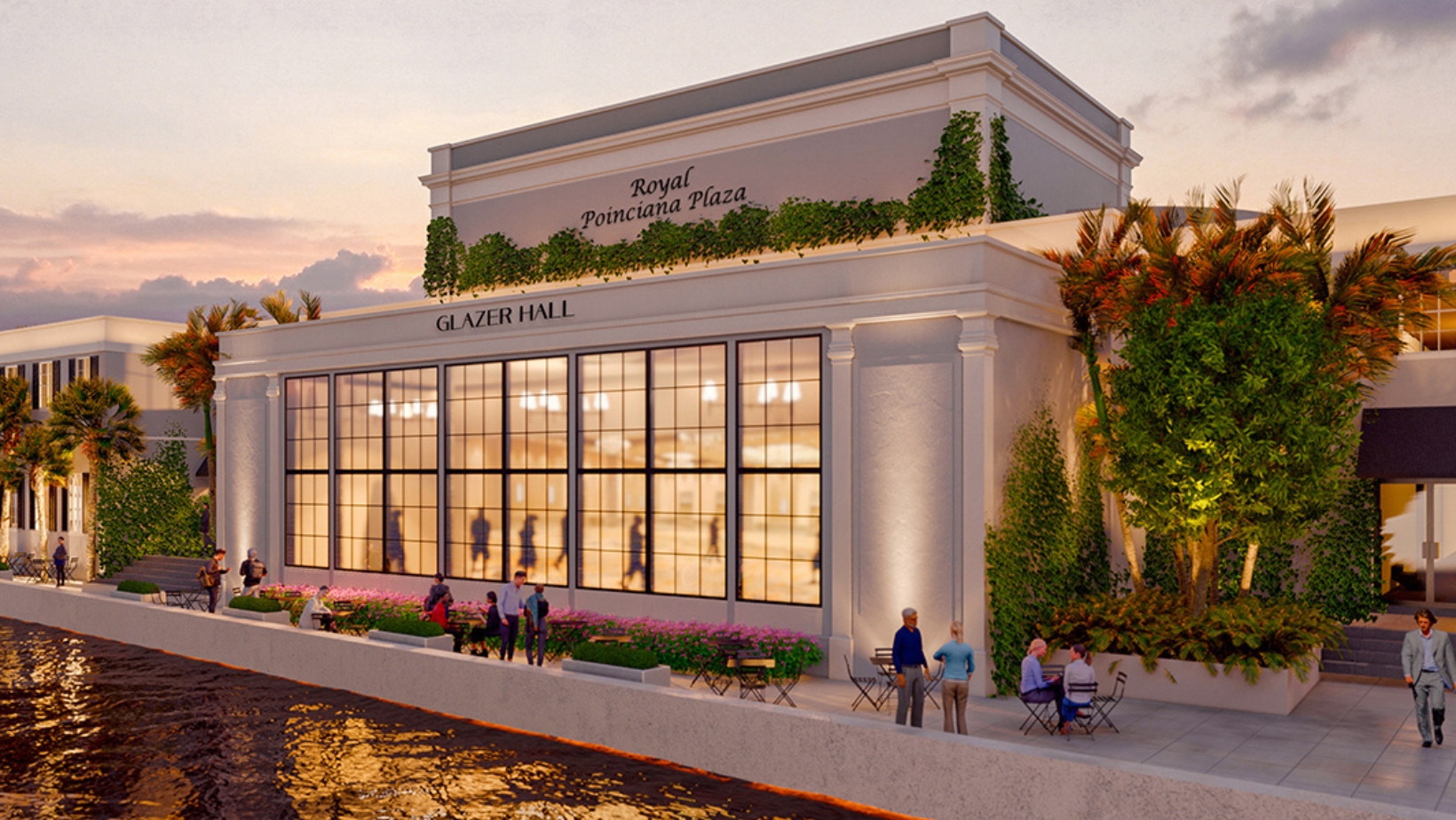 Glazer Hall, Palm Beach, Florida